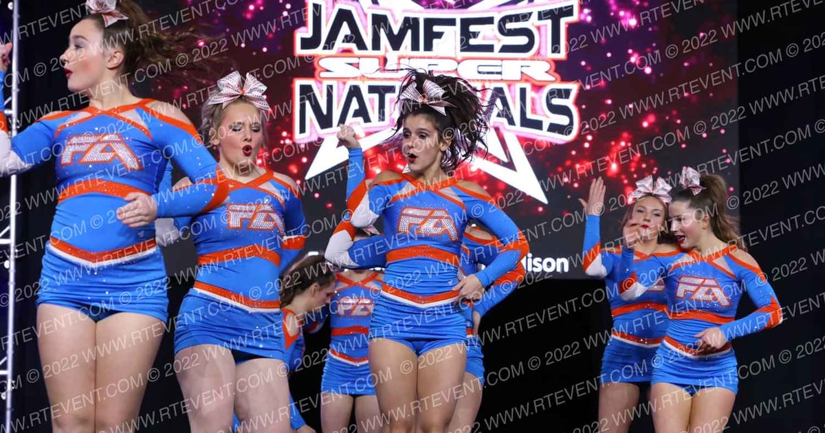 Fury Athletics of Madison Respect · Jamfest Cheer Super Nationals
