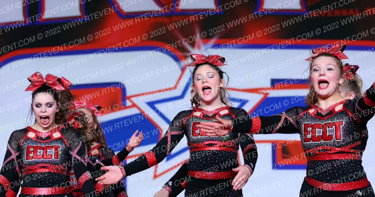 East Coast Cheer & Tumble Solar Sisters · Spirit of Hope Grand Nationals