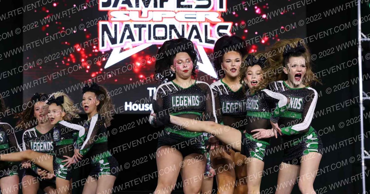 House of Legends ThrACE! · Jamfest Cheer Super Nationals