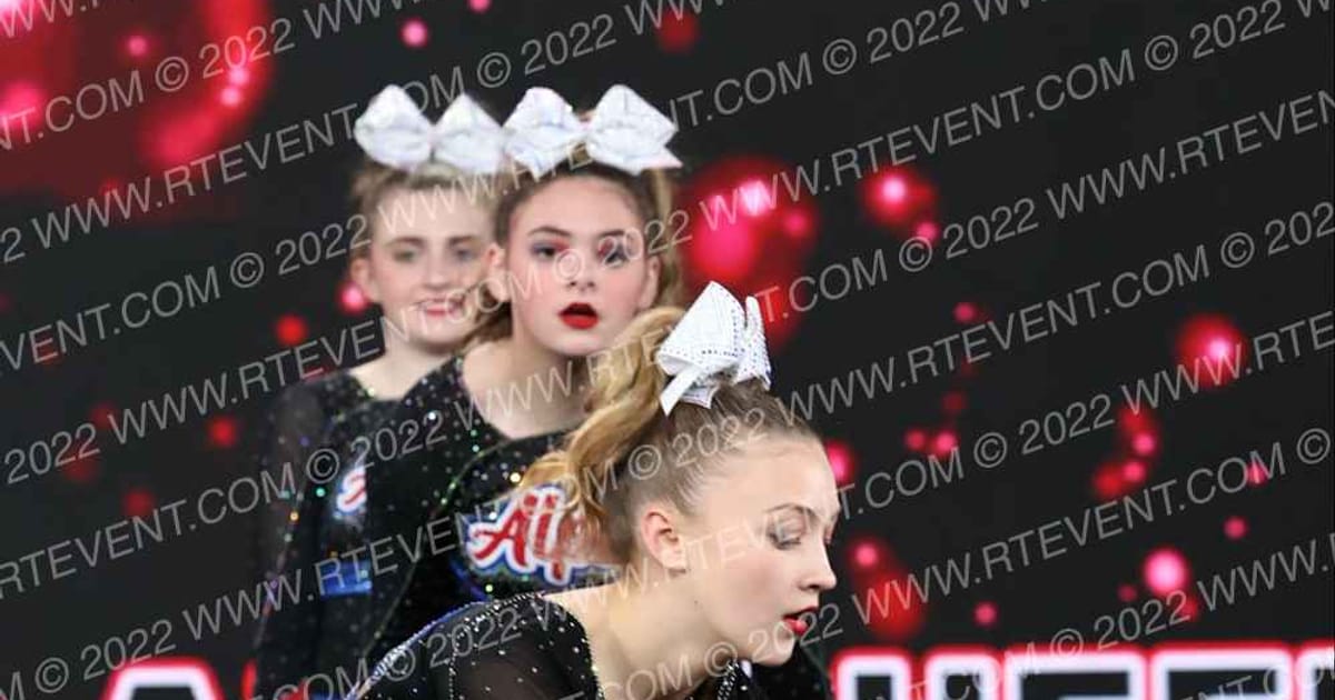 Alpha Company Tumbling and Cheer Chaos · Jamfest Cheer Super Nationals