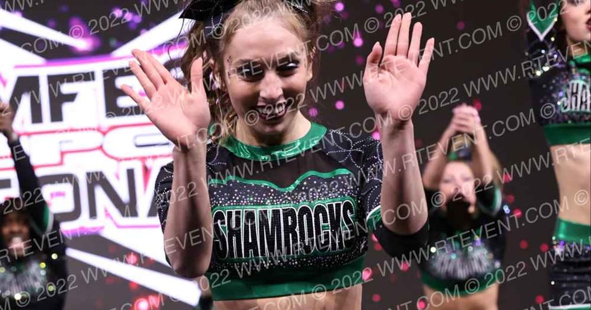 GU Shamrocks Lucky 5 · Jamfest Cheer Super Nationals