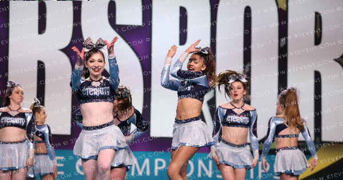Dream Allstars Eternity · CHEERSPORT NATIONALS HALL B5