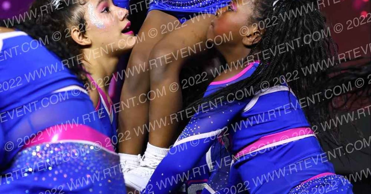 Cheertastic Co. Royal Elite Diamonds · Jamfest Cheer Super Nationals