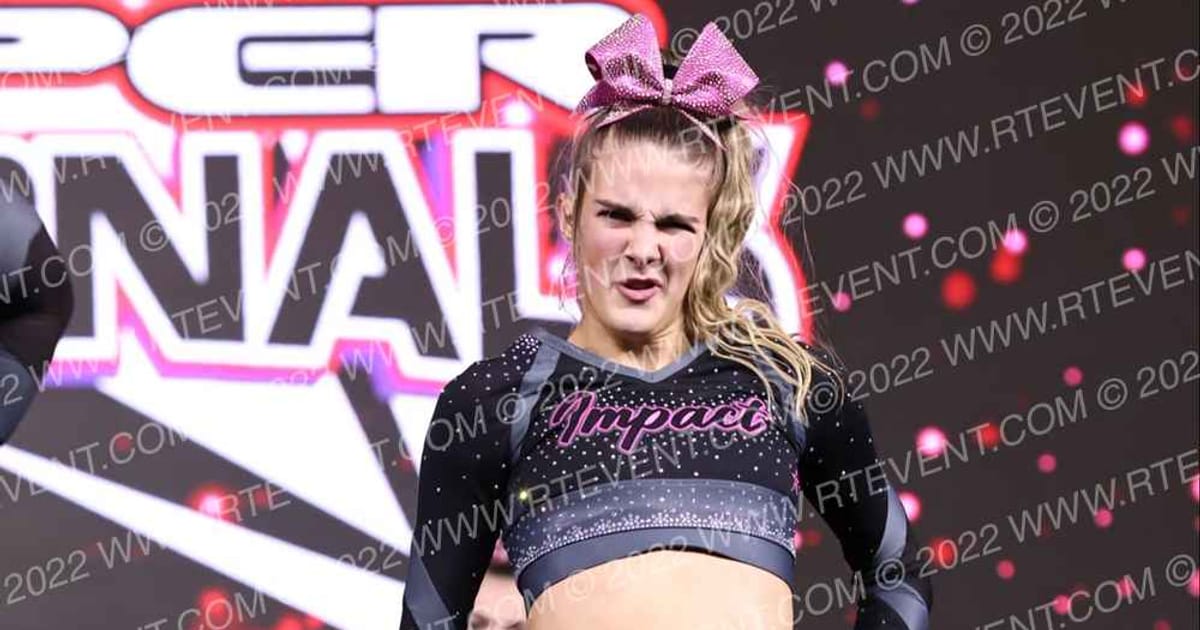 Impact Elite Athletics Omega Crush · Jamfest Cheer Super Nationals