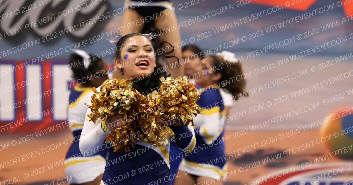 Carter High School Lions · Cheerpros riverside