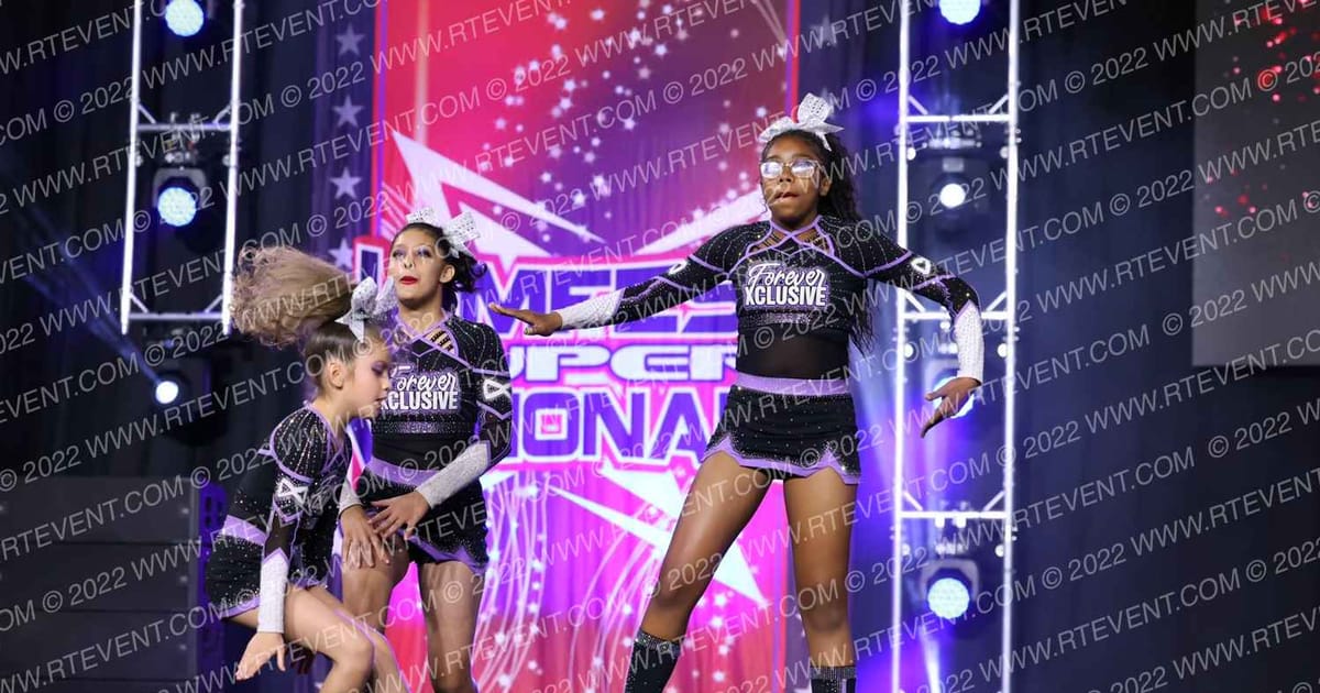 Forever Xclusive Sonic Boom · Jamfest Cheer Super Nationals