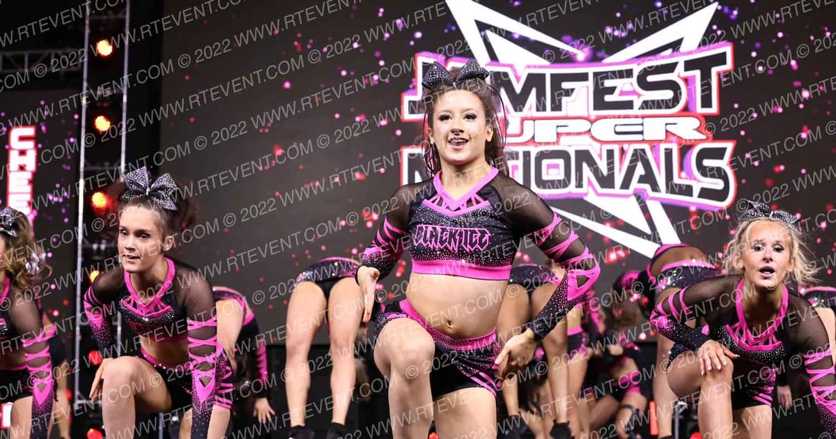Platinum Athletics Black Ice · Jamfest Cheer Super Nationals