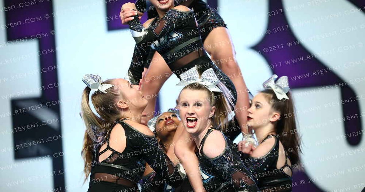 ATA Code Blue · CHEERSPORT NATIONALS HALL B2