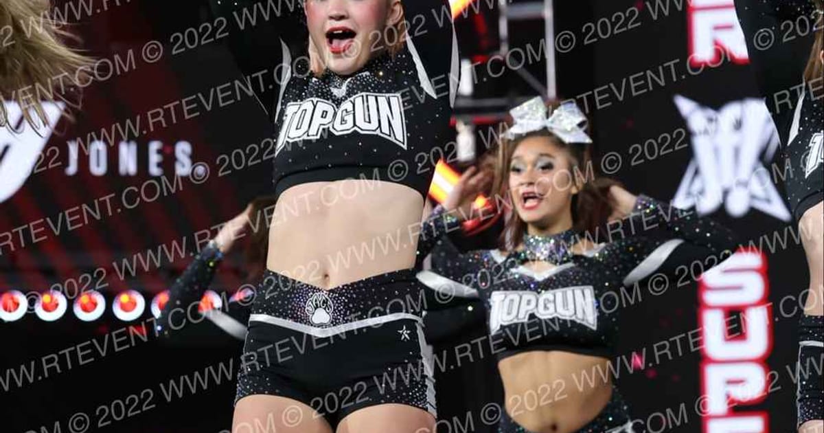 Top Gun All Stars Divas · Jamfest Cheer Super Nationals