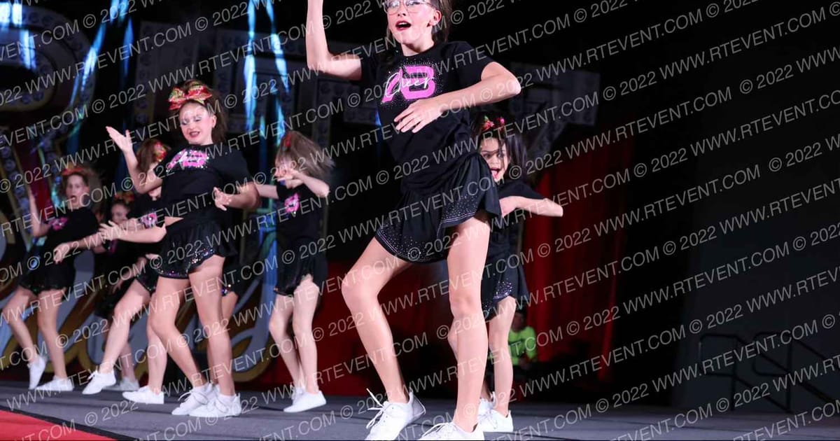 Above & Beyond All Star Cheer Glow · Celebrity OKC