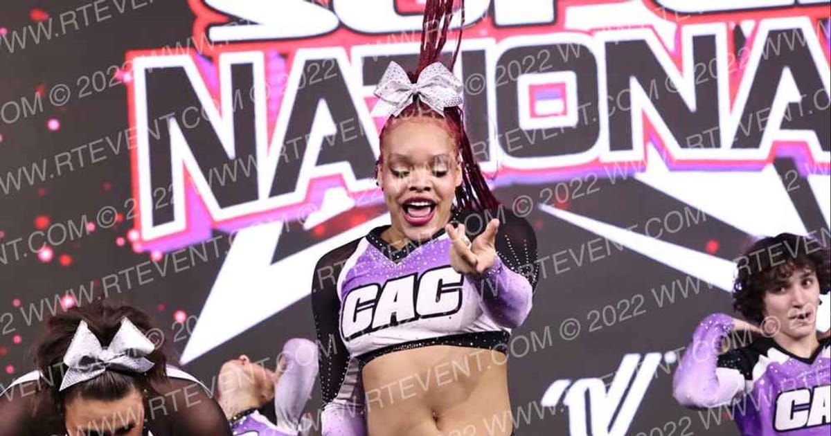 Charlotte Allstar Cheerleading Platinum · Jamfest Cheer Super Nationals