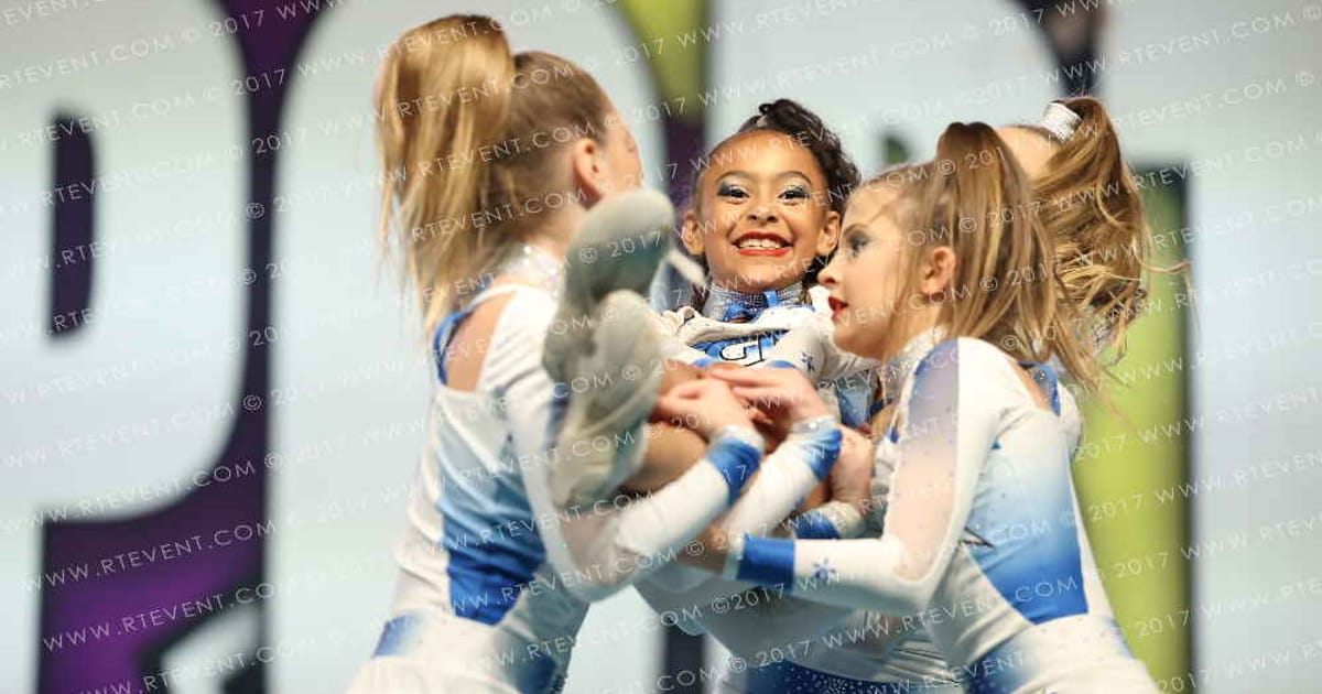 South Georgia Athletics Rain · CHEERSPORT NATIONALS HALL B3