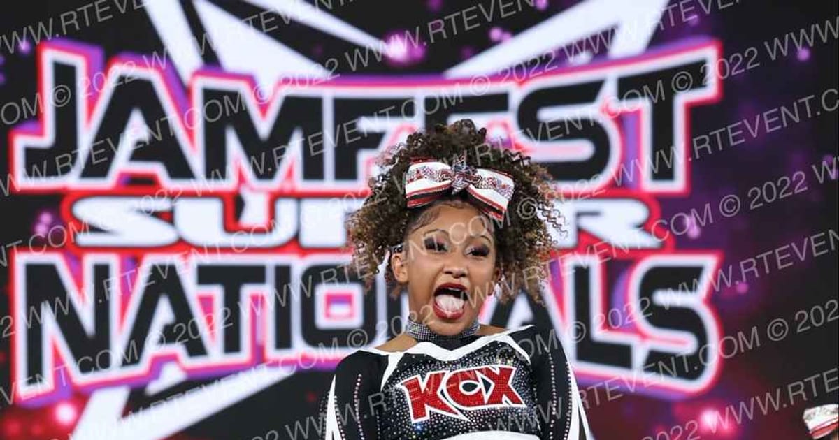 KCX Elite Firestorm · Jamfest Cheer Super Nationals