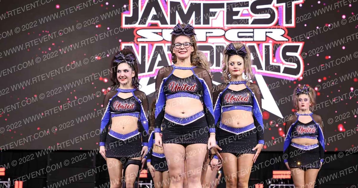United Dream Elite Synergy · Jamfest Cheer Super Nationals