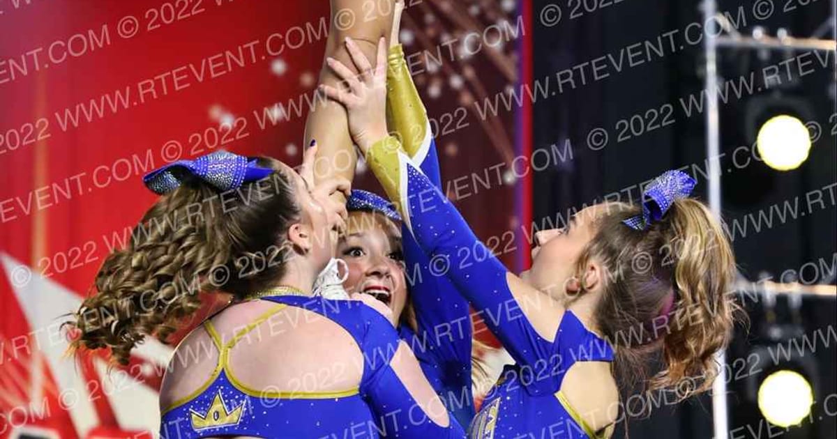 Royalty Elite LLC Halo · Jamfest Cheer Super Nationals