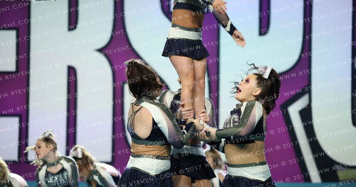 Macs Allstar Cheer MACS PRADA · CHEERSPORT NATIONALS HALL C1
