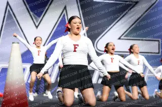 FOWLER YOUTH SENIOR SHOW CHEER