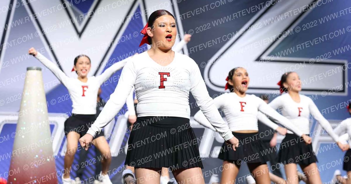 FOWLER YOUTH SENIOR SHOW CHEER · California Youth and School Championship