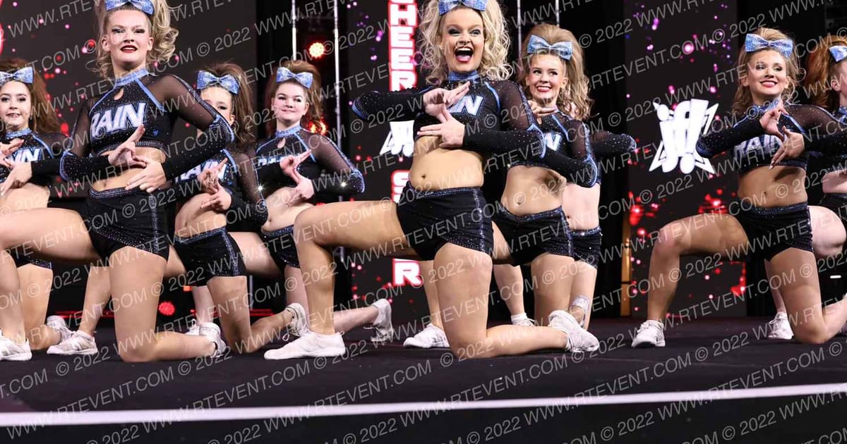 Rain Athletics Electric · Jamfest Cheer Super Nationals
