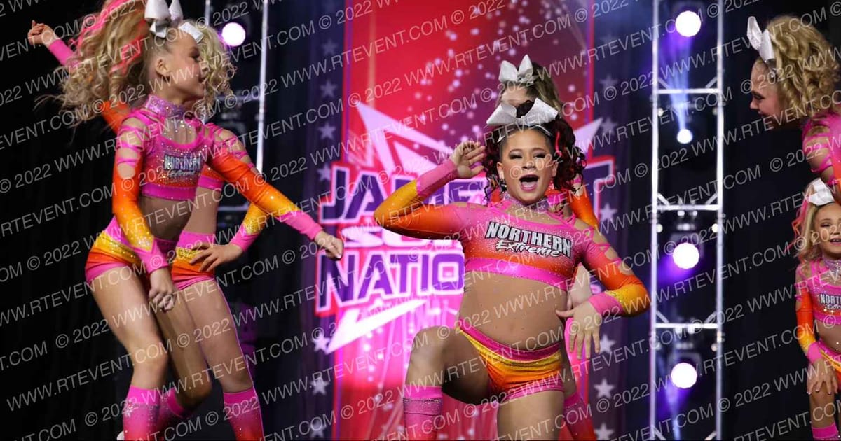 Northern Extreme Athletics Celsius · Jamfest Cheer Super Nationals