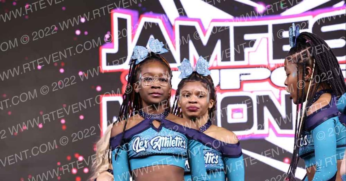 Lex Athletics Empress · Jamfest Cheer Super Nationals