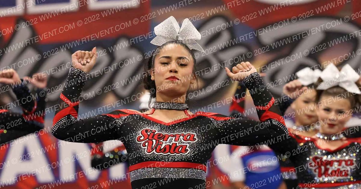 Sierra Vista High School Varsity Cheer · Cheerpros riverside