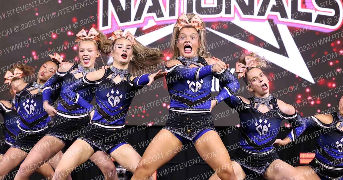 Cheer Athletics St. Louis Miss Fourt · Jamfest Cheer Super Nationals