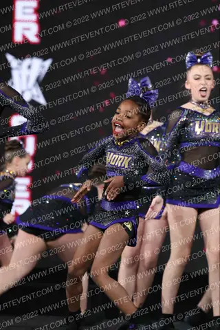 York Elite All Stars Code Black