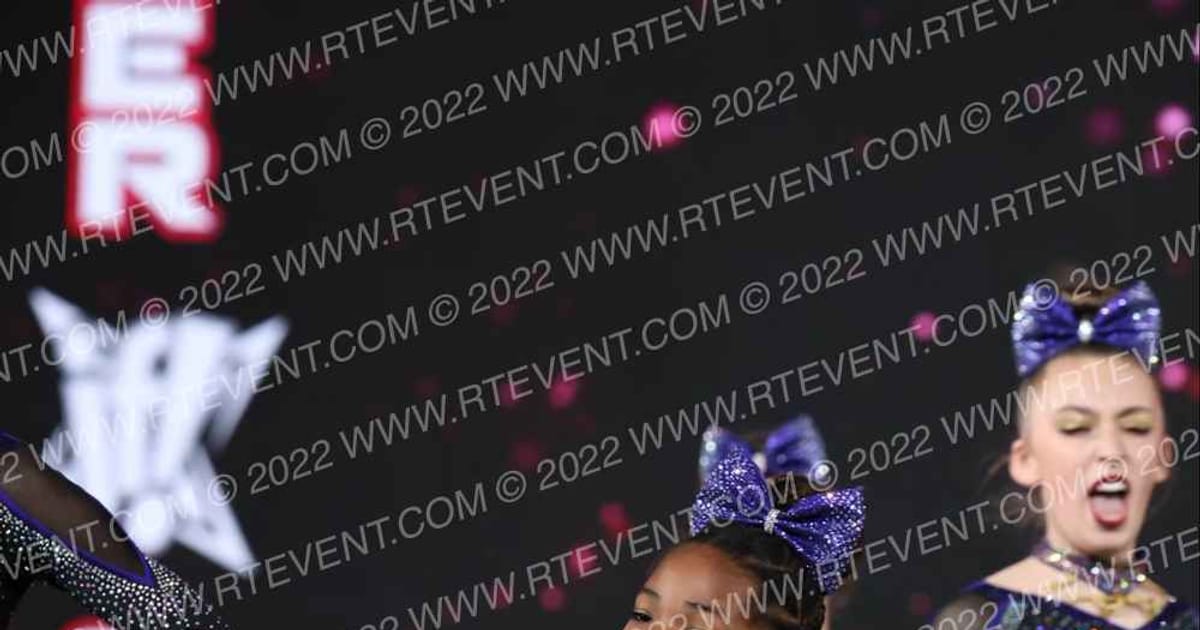 York Elite All Stars Code Black · Jamfest Cheer Super Nationals