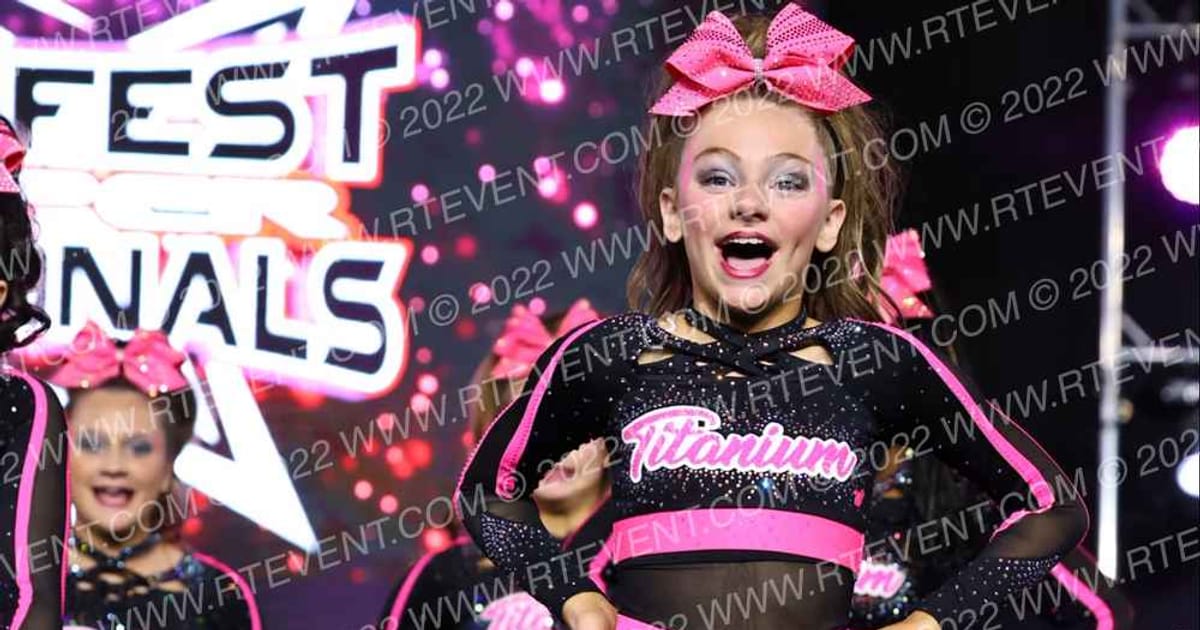 Titanium Force Cheer Wrath · Jamfest Cheer Super Nationals