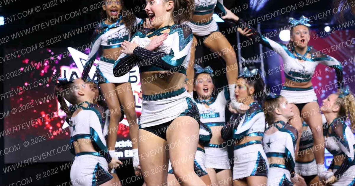Cheer Fusion Elite Senior Electric · Jamfest Cheer Super Nationals