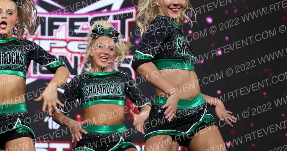 GU Shamrocks Belfast Babes · Jamfest Cheer Super Nationals