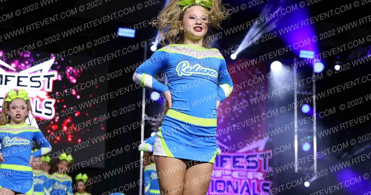 JPAC Radiance Scorch · Jamfest Cheer Super Nationals