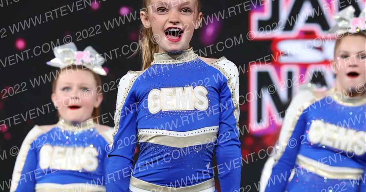 Gold Medal Gems Rose Quartz · Jamfest Cheer Super Nationals