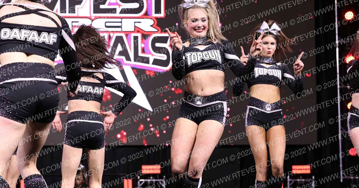 Top Gun All Stars Hot Shots · Jamfest Cheer Super Nationals