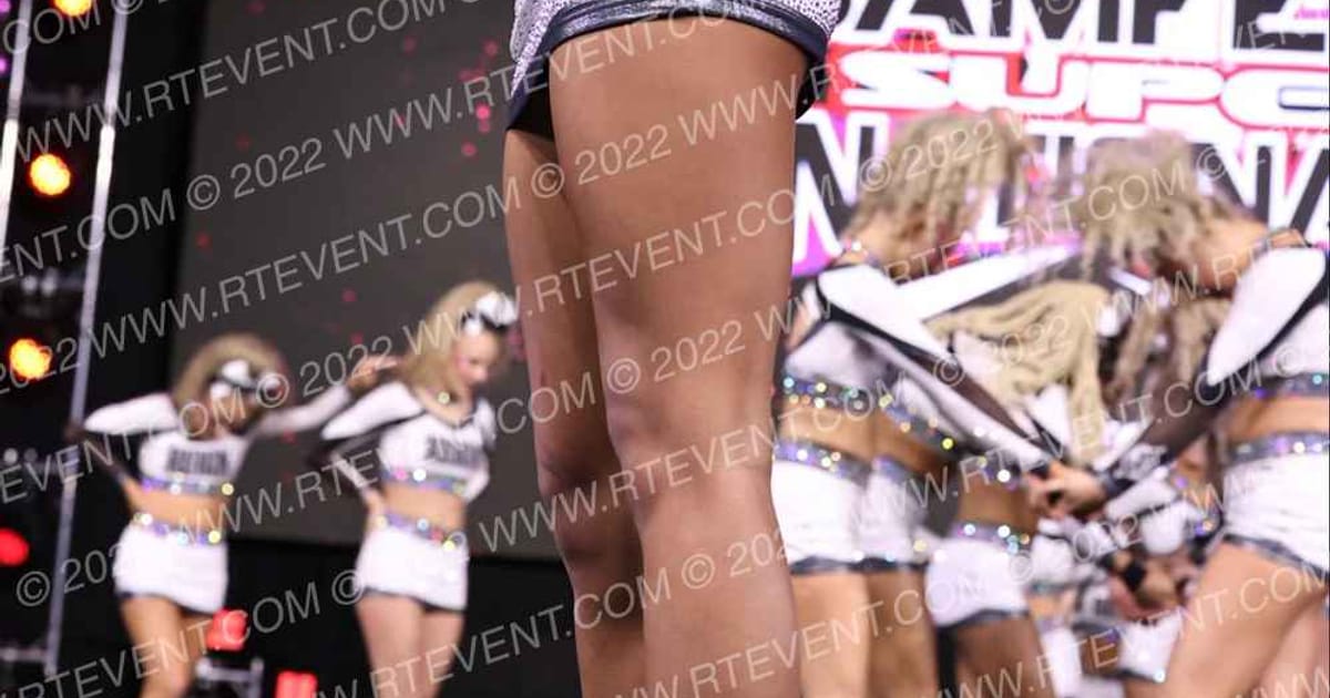 South Jersey Storm Reign · Jamfest Cheer Super Nationals
