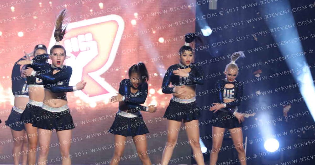 ICT Cheer Legacy (ICT Cheer Legacy) Voodoo · Gold Rush Ft Worth