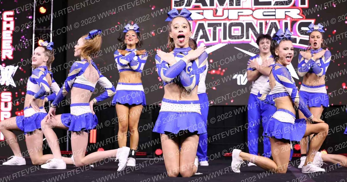 Gold Medal Gems Amethyst · Jamfest Cheer Super Nationals