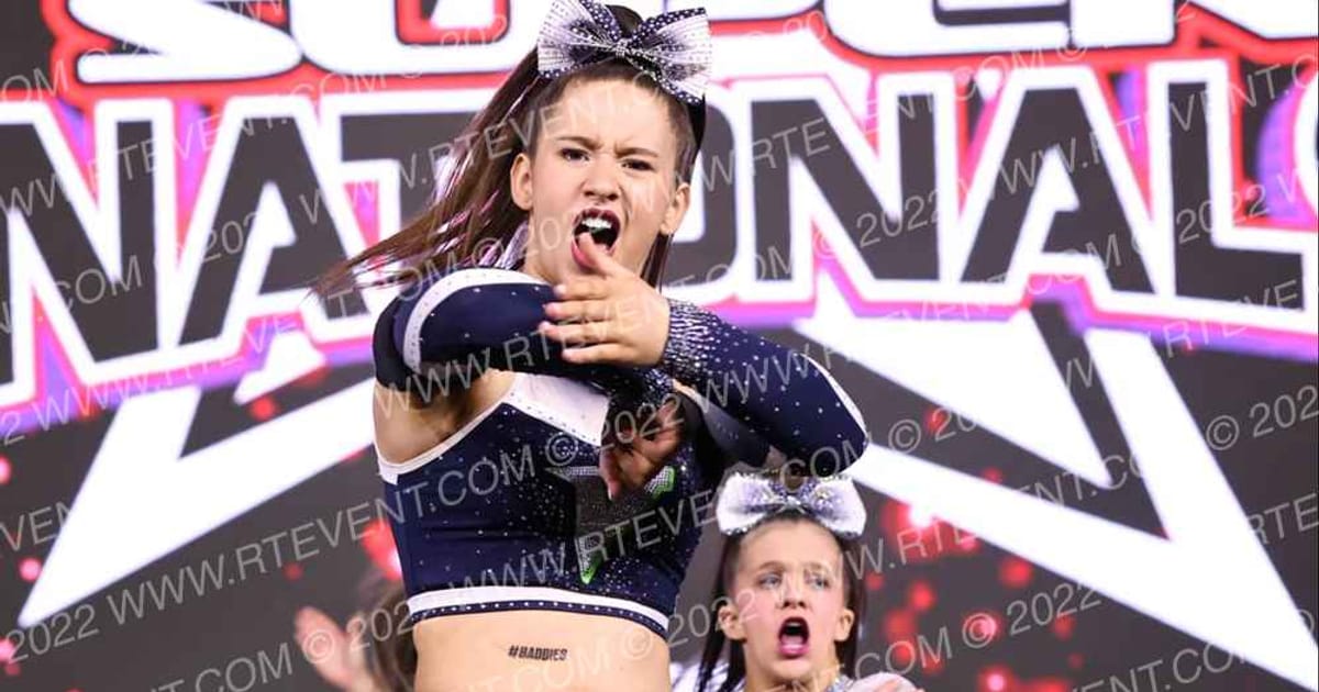 CheerVille MJ Wrath · Jamfest Cheer Super Nationals
