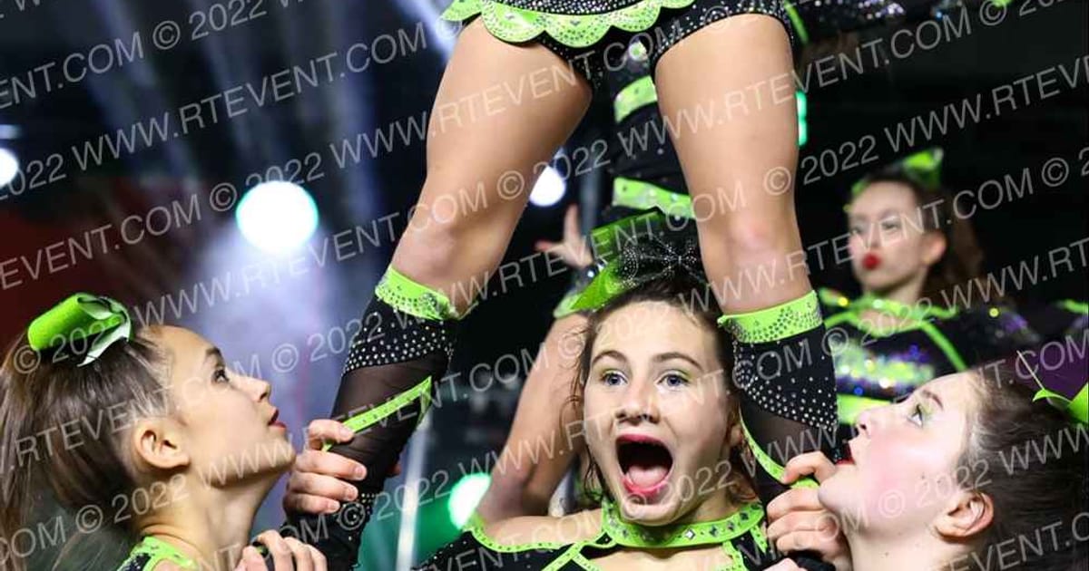Geneva Xtreme Cheer Junior 8lite · Jamfest Cheer Super Nationals