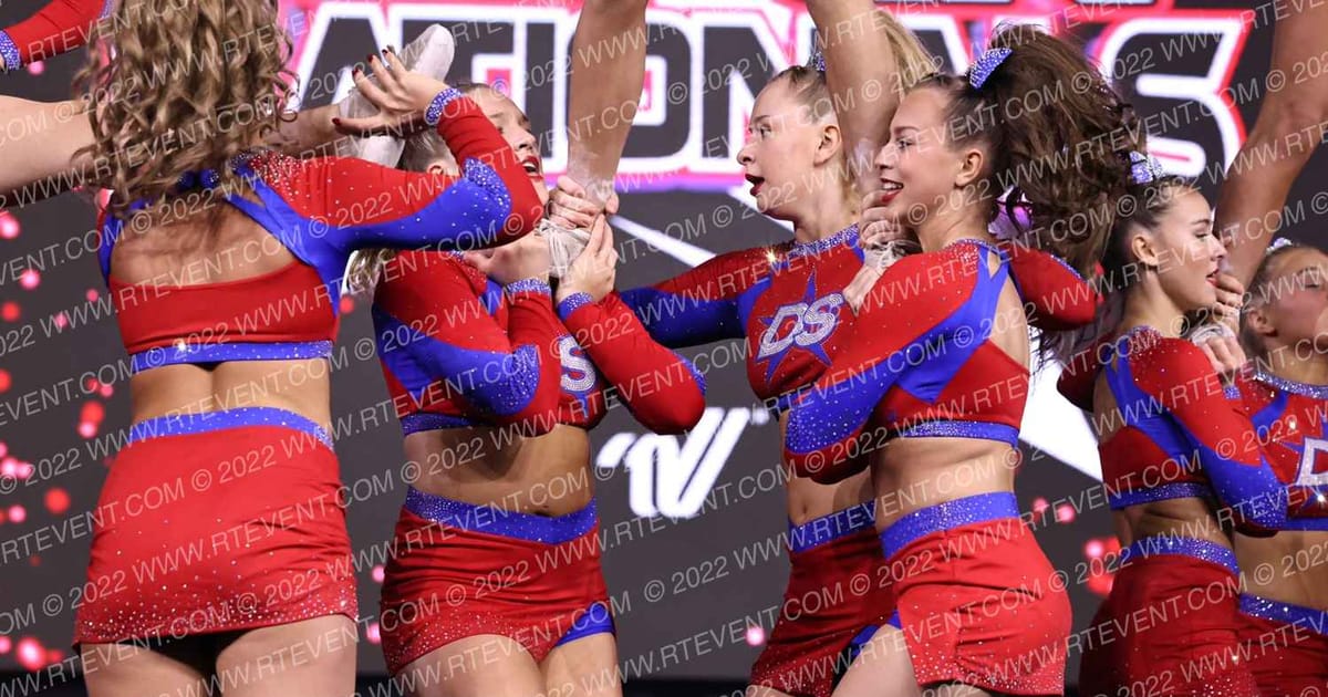 Dakota Spirit Apollo · Jamfest Cheer Super Nationals