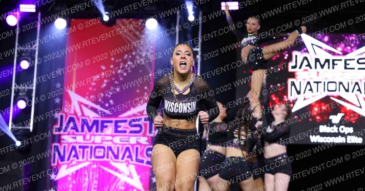 Wisconsin Elite Black Ops · Jamfest Cheer Super Nationals