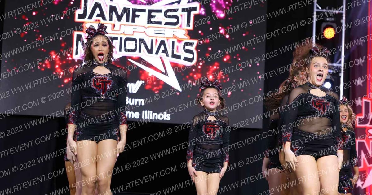 GymTyme Illinois Burn · Jamfest Cheer Super Nationals