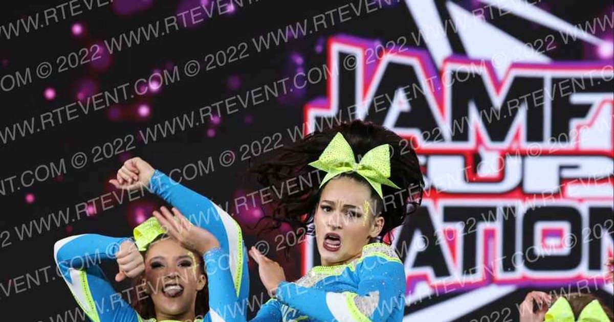 JPAC Radiance Illuminate · Jamfest Cheer Super Nationals