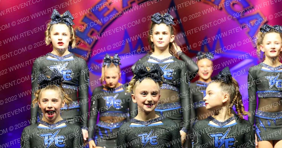 Titan Elite All Stars Polaris · The American Masters Baltimore Nationals