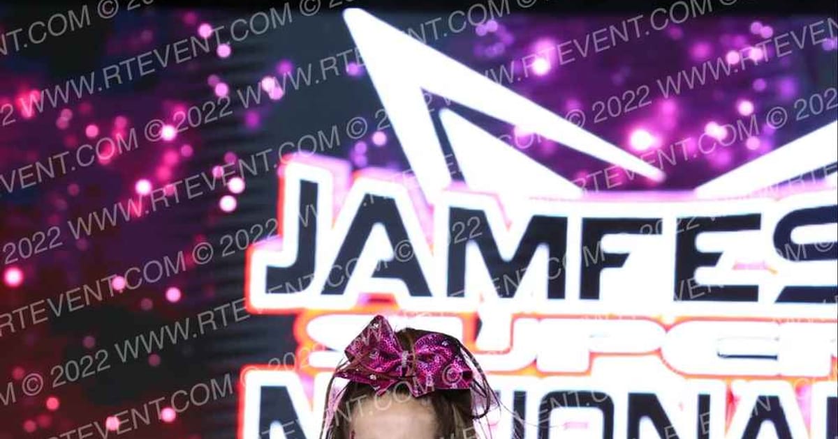 Charlotte Allstar Cheerleading Ultra Violet · Jamfest Cheer Super Nationals