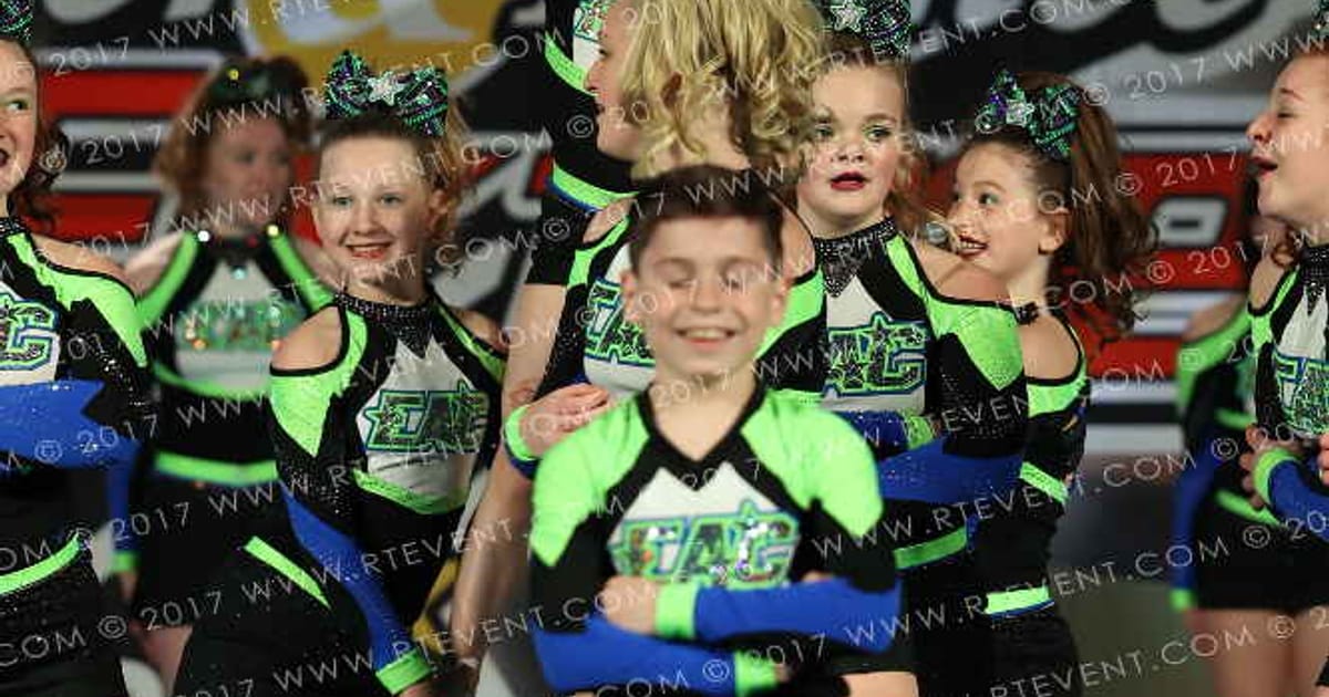 Elite Athletic Cheer Onyx · Maryland Madness