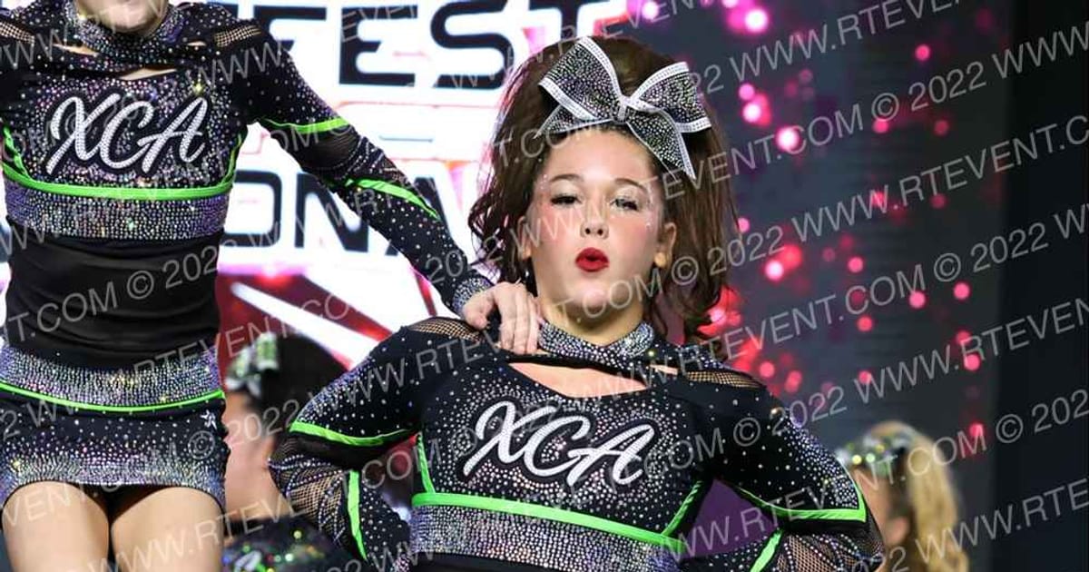 XCA Bombshells · Jamfest Cheer Super Nationals
