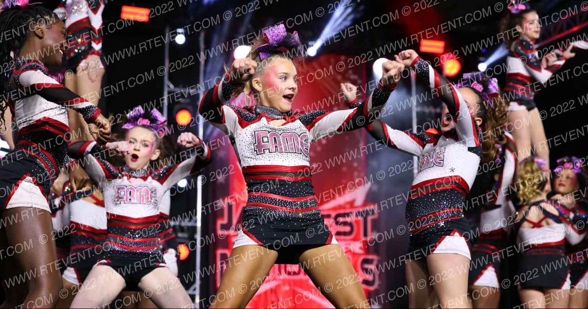 FAME All Stars - Midlo GLITZ · Jamfest Cheer Super Nationals
