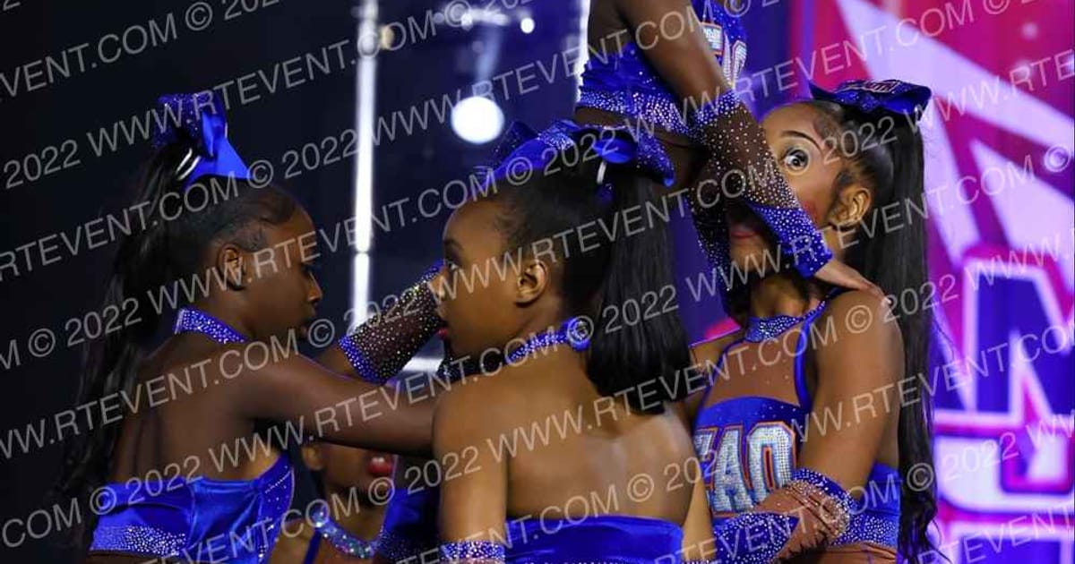CAO Elite 85 South · Jamfest Cheer Super Nationals